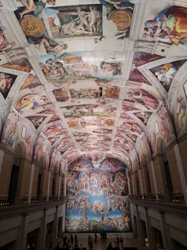 大塚国際美術館に投稿された画像（2026/8/10）