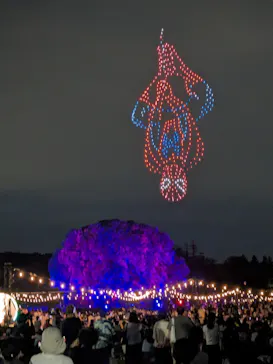 東京 星空と光の夏祭り（開催日：8月8日～16日）に投稿された画像（2026/8/10）