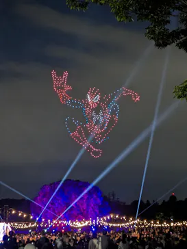 東京 星空と光の夏祭り（開催日：8月8日～16日）に投稿された画像（2026/8/10）