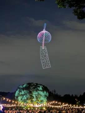 東京 星空と光の夏祭り（開催日：8月8日～16日）に投稿された画像（2026/8/10）