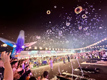万博記念公園お祭り広場に投稿された画像（2026/8/10）