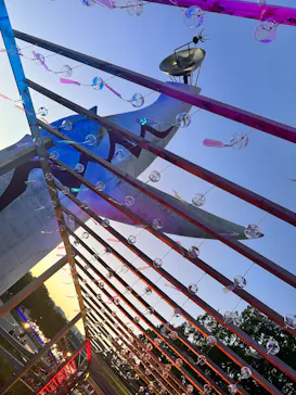 万博記念公園お祭り広場に投稿された画像（2026/8/10）
