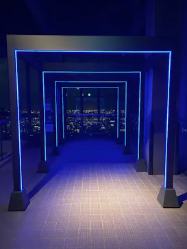屋外展望台スカイプロムナードに投稿された画像（2026/8/10）
