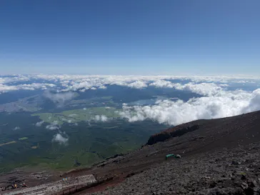 富士山吉田ルート（山梨県）に投稿された画像（2026/8/10）
