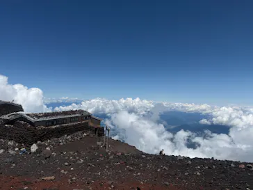 富士山吉田ルート（山梨県）に投稿された画像（2026/8/10）