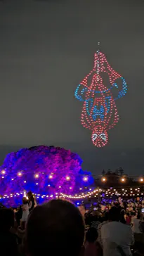 東京 星空と光の夏祭り（開催日：8月8日～16日）に投稿された画像（2026/8/10）