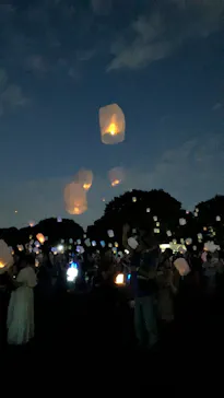 東京 星空と光の夏祭り（開催日：8月8日～16日）に投稿された画像（2026/8/10）