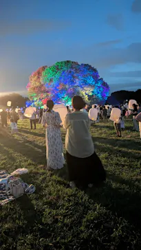 東京 星空と光の夏祭り（開催日：8月8日～16日）に投稿された画像（2026/8/10）