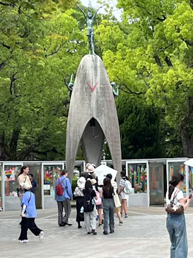 公益財団法人広島平和文化センターに投稿された画像（2026/8/10）