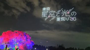 東京 星空と光の夏祭り（開催日：8月8日～16日）に投稿された画像（2026/8/10）