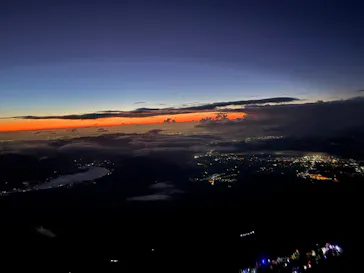 富士山吉田ルート（山梨県）に投稿された画像（2026/8/10）