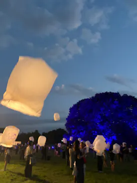 東京 星空と光の夏祭り（開催日：8月8日～16日）に投稿された画像（2026/8/10）