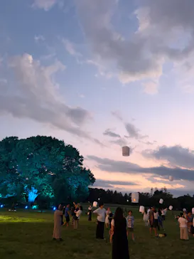東京 星空と光の夏祭り（開催日：8月8日～16日）に投稿された画像（2026/8/10）