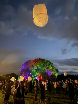 東京 星空と光の夏祭り（開催日：8月8日～16日）に投稿された画像（2026/8/10）