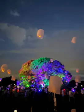 東京 星空と光の夏祭り（開催日：8月8日～16日）に投稿された画像（2026/8/10）