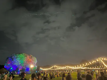 東京 星空と光の夏祭り（開催日：8月8日～16日）に投稿された画像（2026/8/10）