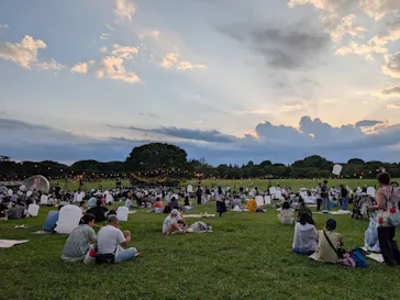 東京 星空と光の夏祭り（開催日：8月8日～16日）に投稿された画像（2026/8/10）
