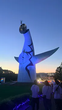 万博記念公園お祭り広場に投稿された画像（2026/8/10）