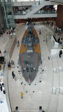 大和ミュージアムに投稿された画像（2026/8/10）