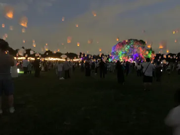 東京 星空と光の夏祭り（開催日：8月8日～16日）に投稿された画像（2026/8/10）