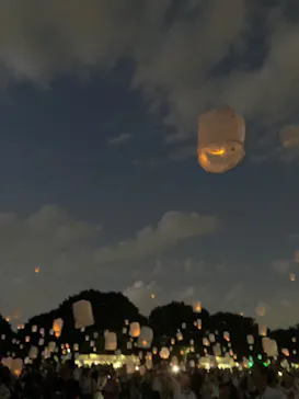 東京 星空と光の夏祭り（開催日：8月8日～16日）に投稿された画像（2026/8/10）
