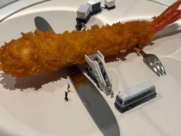 MINIATURE LIFE展2ー田中達也 見立ての世界ー（氷見市芸術文化館）に投稿された画像（2026/8/11）