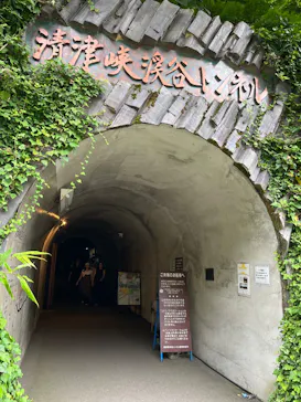 清津峡渓谷トンネルに投稿された画像（2026/8/11）