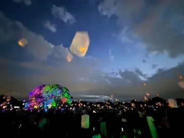 東京 星空と光の夏祭り（開催日：8月8日～16日）に投稿された画像（2026/8/11）