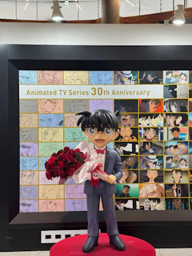 放送30周年記念 TVアニメ 『名探偵コナン』展ー大阪開催ーに投稿された画像（2026/8/11）