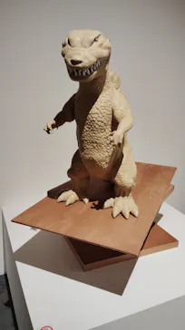 特別展　ゴジラ生誕 70周年記念 ゴジラ・THE・アート展に投稿された画像（2026/8/11）