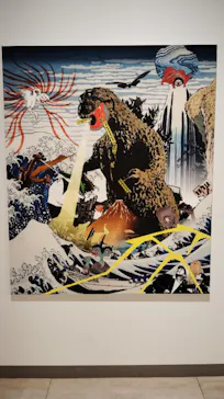 特別展　ゴジラ生誕 70周年記念 ゴジラ・THE・アート展に投稿された画像（2026/8/11）