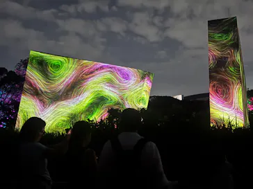 チームラボ ボタニカルガーデン 大阪に投稿された画像（2026/8/11）