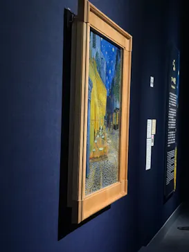大ゴッホ展　夜のカフェテラス　東京展（上野の森美術館）に投稿された画像（2026/8/11）