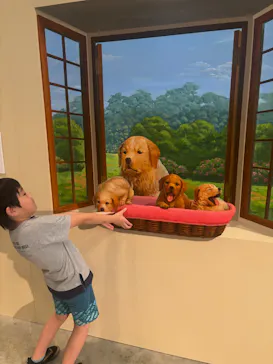 大トリックアート展 in ときメッセに投稿された画像（2026/8/11）