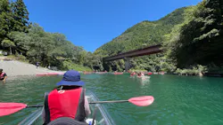 仁淀川カヌーに投稿された画像（2026/8/11）