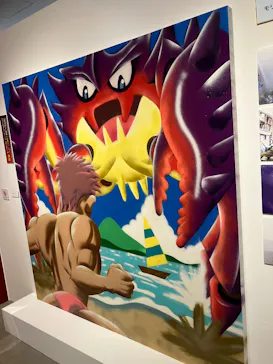 プレバト才能アリ展（大阪会場）に投稿された画像（2026/8/11）
