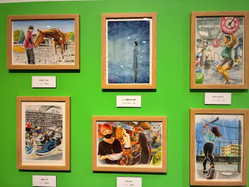 プレバト才能アリ展（大阪会場）に投稿された画像（2026/8/11）
