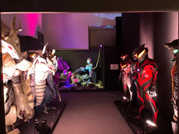 「ULTRAMAN EXHIBITION -ウルトラマンシリーズ60周年展-」（福岡会場）に投稿された画像（2026/8/11）