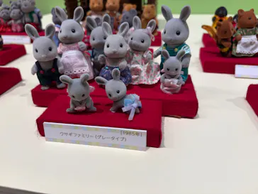 シルバニアファミリー展40th福岡会場に投稿された画像（2026/8/11）