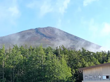 富士山吉田ルート（山梨県）に投稿された画像（2026/8/11）