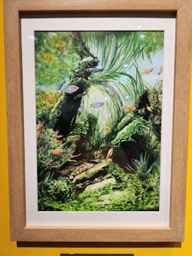 プレバト才能アリ展（大阪会場）に投稿された画像（2026/8/11）