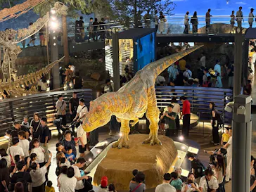 福井県立恐竜博物館に投稿された画像（2026/8/11）