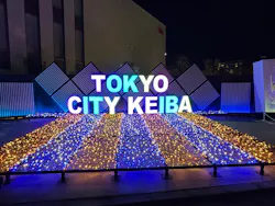東京メガイルミに投稿された画像（2026/8/11）