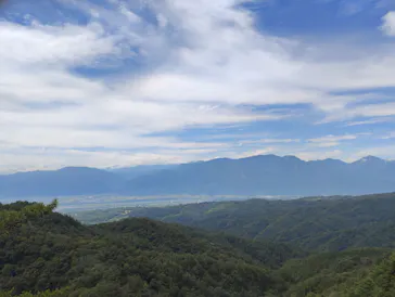 昇仙峡ロープウェイに投稿された画像（2026/8/11）