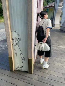 ムーミンバレーパークに投稿された画像（2026/8/11）