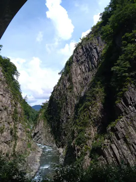 清津峡渓谷トンネルに投稿された画像（2026/8/11）