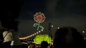 東京 星空と光の夏祭り（開催日：8月8日～16日）に投稿された画像（2026/8/12）