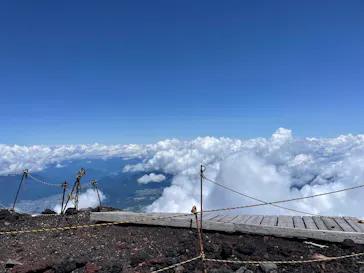 富士山吉田ルート（山梨県）に投稿された画像（2026/8/12）