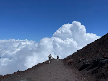 富士山吉田ルート（山梨県）に投稿された画像（2026/8/12）