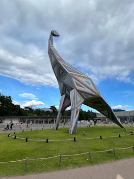 福井県立恐竜博物館に投稿された画像（2026/8/12）
